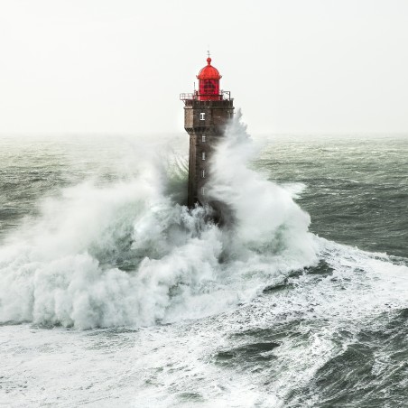 Le phare de la Jument, Finistère, Bretagne