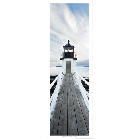 Le phare de Marshall Point, USA
