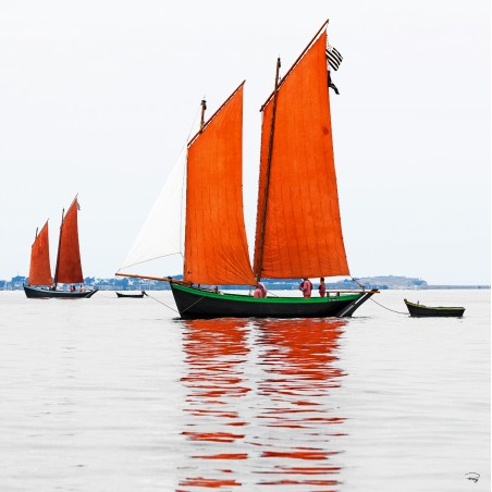 Sinagot, traditional sailing