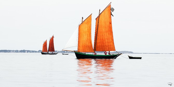 Photo Sinagot, voilier de tradition par Philip Plisson
