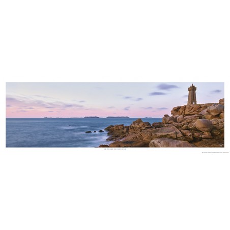 Men Ruz lighthouse, Perros-Guirec - Northern Brittany
