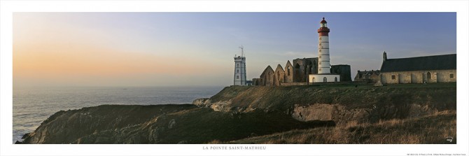 Photo Pointe Saint-Mathieu, Finistère, Brittany par Philip Plisson