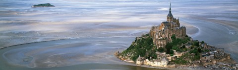 Photo Le Mont-Saint-Michel, Normandie par Philip Plisson
