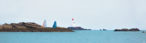 Photo La Teignouse lighthouse, Quiberon Bay par Philip Plisson