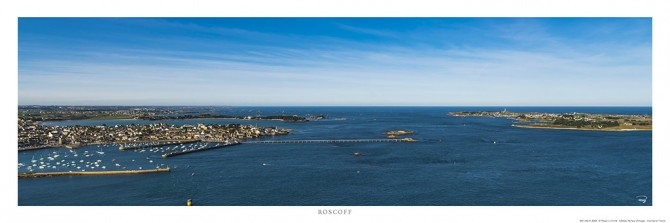Photo The port of Roscoff, Finistère, Brittany par Philip Plisson