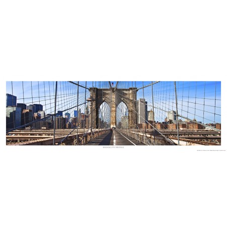 Le pont de Brooklyn, USA