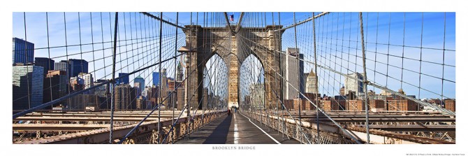 Photo Le pont de Brooklyn, USA par Philip Plisson