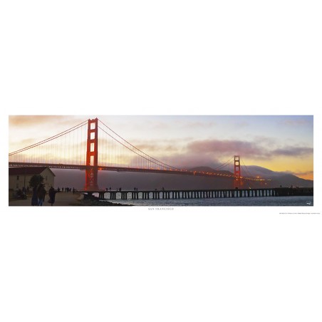 Le pont du Golden Gate, USA