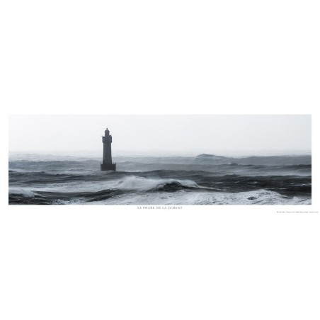 La Jument lighthouse, Brittany