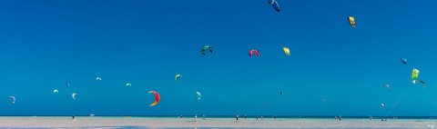 Photo Kitesurfing, El Gouna, Egypte par Philip Plisson