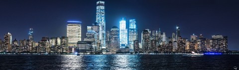 Photo New York City  États-Unis par Philip Plisson