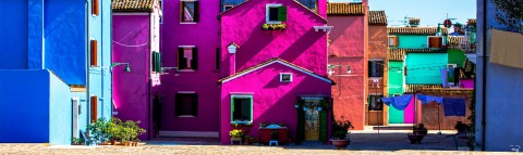 Photo Ile de Burano, Venise par Philip Plisson