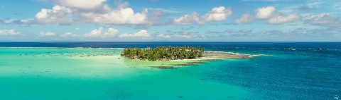 Photo Turquoise Paradise, French Polynesia par Philip Plisson