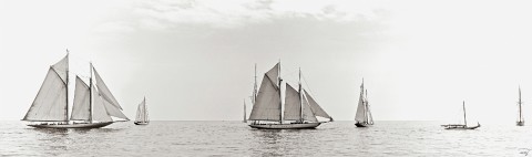 Photo Régate de voiliers de légende par Philip Plisson