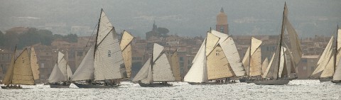 Photo Les Voiles de Saint-Tropez, classic yachts par Philip Plisson