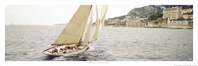 Photo Monaco Classic Week par Philip Plisson