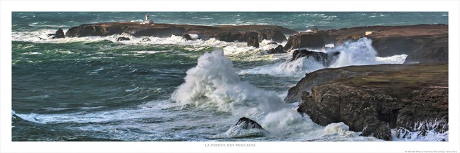 Photo Mer agitée sur Belle-Ile-en-Mer par Philip Plisson