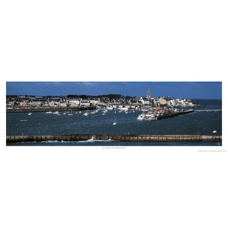 Le port de Roscoff, Finistère, Bretagne