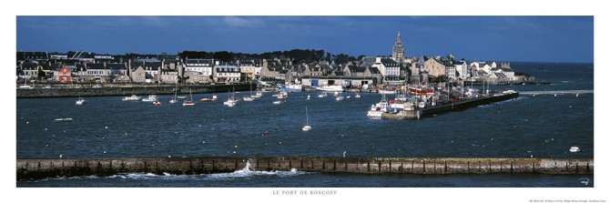 Photo Le port de Roscoff, Finistère, Bretagne par Philip Plisson