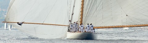 Photo Moonbeam IV, classique yacht par Gilles Martin-Raget