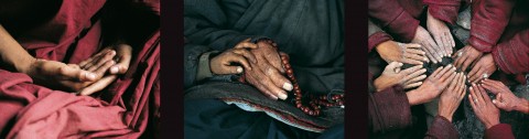 Photo Hands - Himalaya par Olivier Föllmi