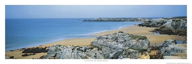 Photo Port-Bara sur la côte sauvage de Quiberon, Morbihan par Guillaume Plisson