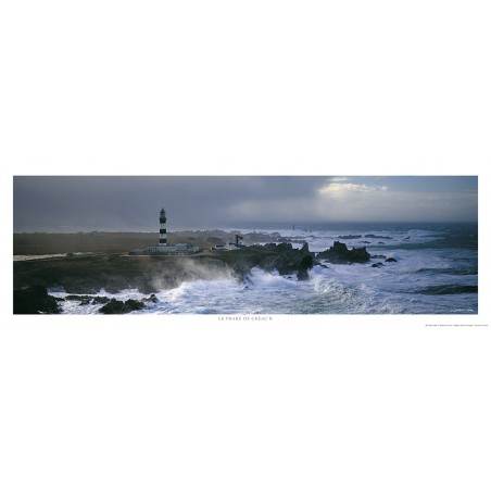 Coup de vent sur Ouessant, Finistère, Bretagne