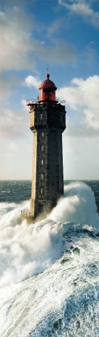 Photo Le phare de la Jument, Ouessant, Finistère par Guillaume Plisson