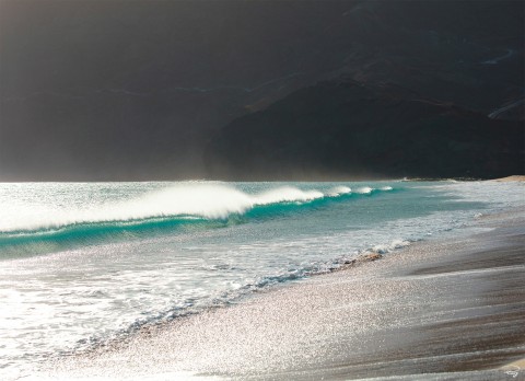 Photo Cape Verde Beach par Philip Plisson