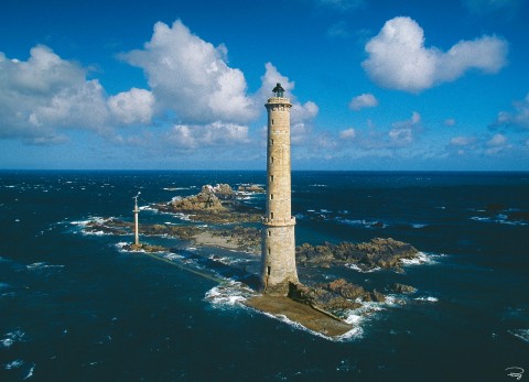 Photo Le phare des Héaux de Bréhat, Bretagne par Philip Plisson