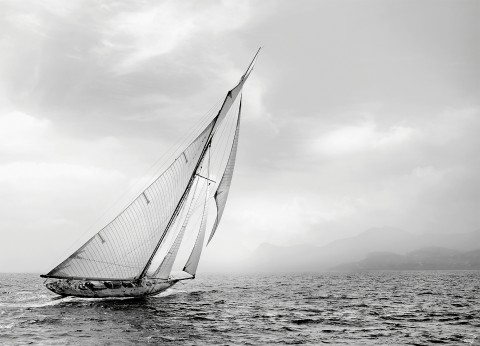 Photo Classique yacht, Mariquita par Philip Plisson