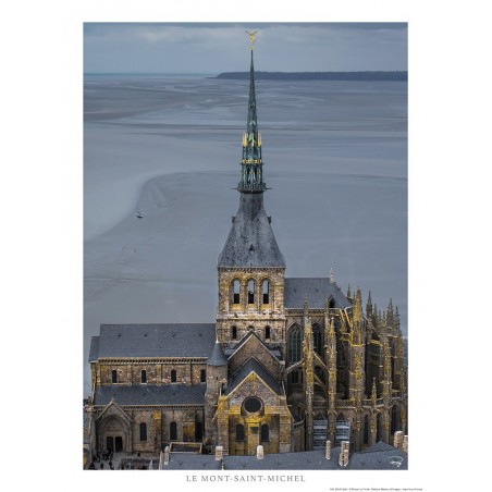 L'archange Saint-Michel, Le Mont-Saint-Michel, Normandie
