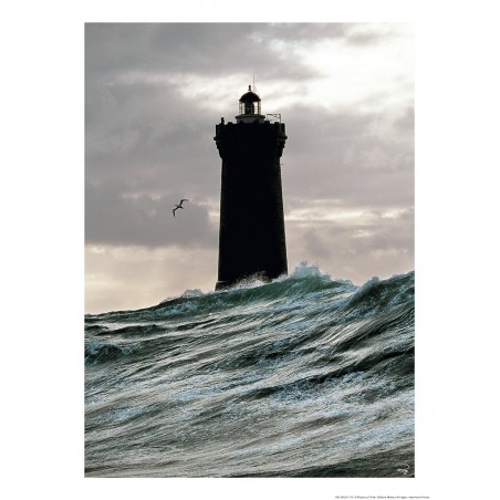 A l'ombre du phare du Four, Finistère, Bretgane