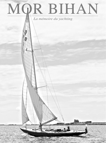 Photo Poster, classic yacht in Morbihan par Philip Plisson
