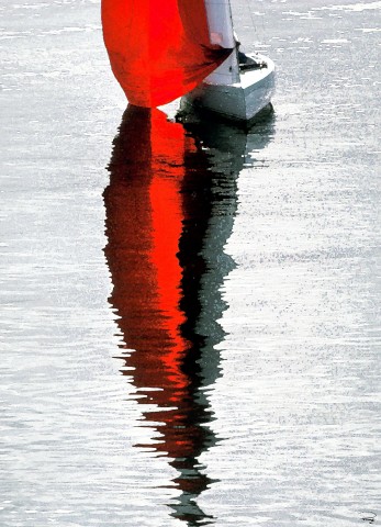 Photo Red Spi in Quiberon's Bay par Philip Plisson