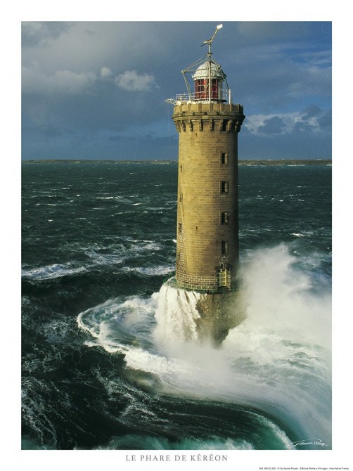 Photo Le phare de Kéréon, Finistère, Bretagne par Guillaume Plisson