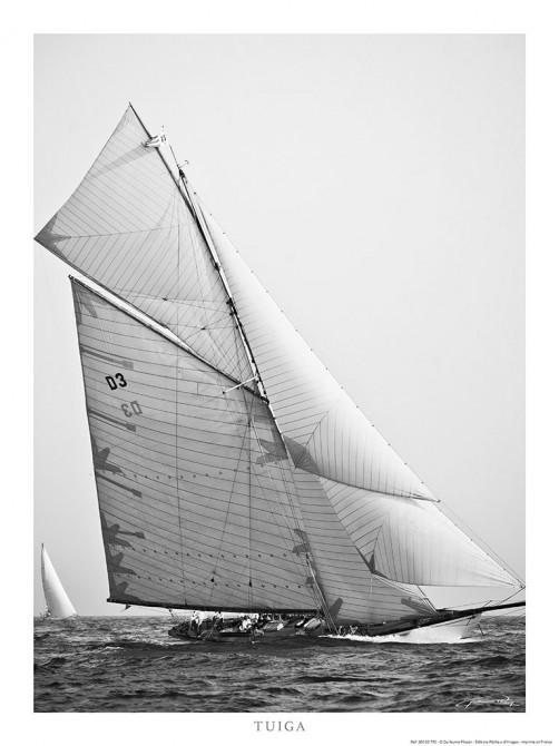 Photo Le voilier Tuiga, 15 mètres JI par Guillaume Plisson