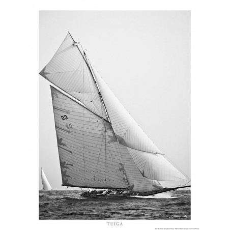 Le voilier Tuiga, 15 mètres JI