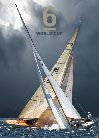 Photo Poster 6 meters JI, world cup par Philip Plisson