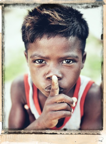 Photo Vezo Child, Madagascar par Philip Plisson