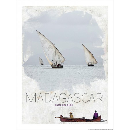 Affiche Madagascar
