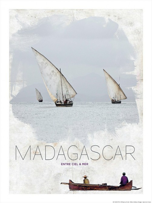 Photo Affiche Madagascar par Philip Plisson