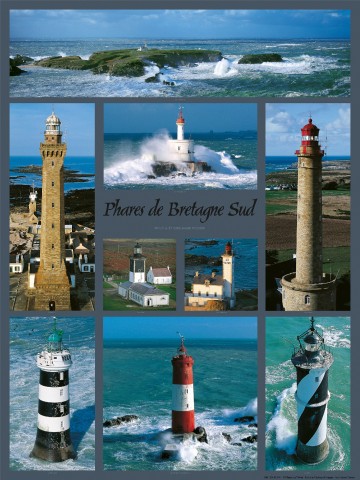 Photo Lighthouses of South Brittany par Philip Plisson