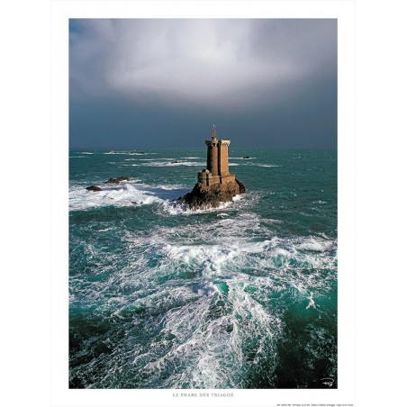 Le phare des Triagoz, Côtes d'Armor, Bretagne