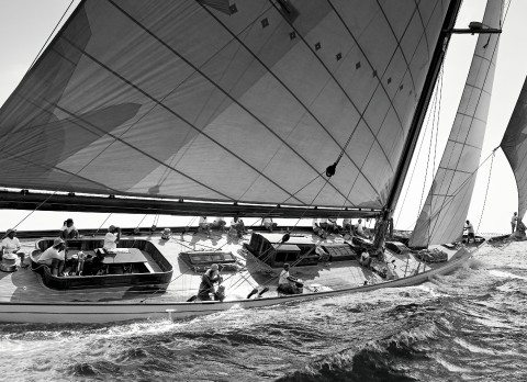 Photo Sous le vent de Cambria, voilier de légende par Guillaume Plisson