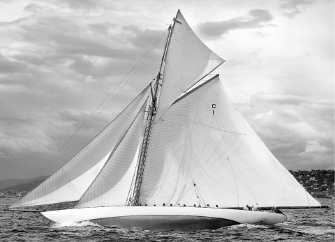 Photo The Mariquita sailing yacht at the Voiles de Saint-Tropez par Guillaume Plisson