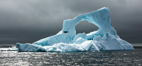Photo Iceberg, Antarctique par Philip Plisson