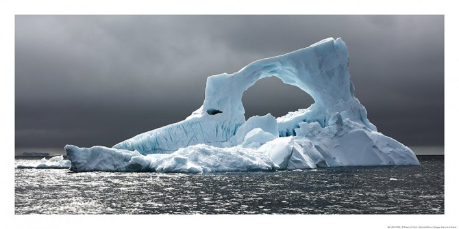 Photo Iceberg, Antarctique par Philip Plisson