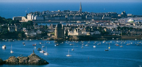 Photo Saint-Malo, corsair city, Ille-et-Vilaine, Brittany par Philip Plisson