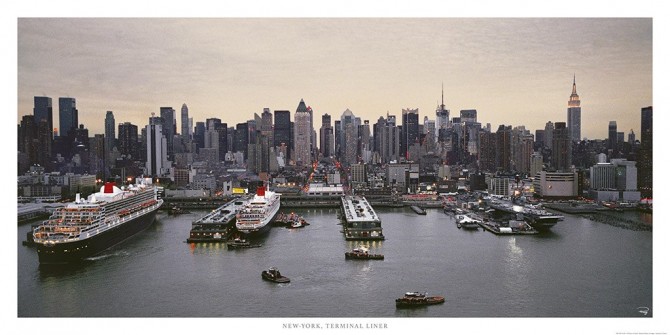 Photo New York, gare maritime par Philip Plisson